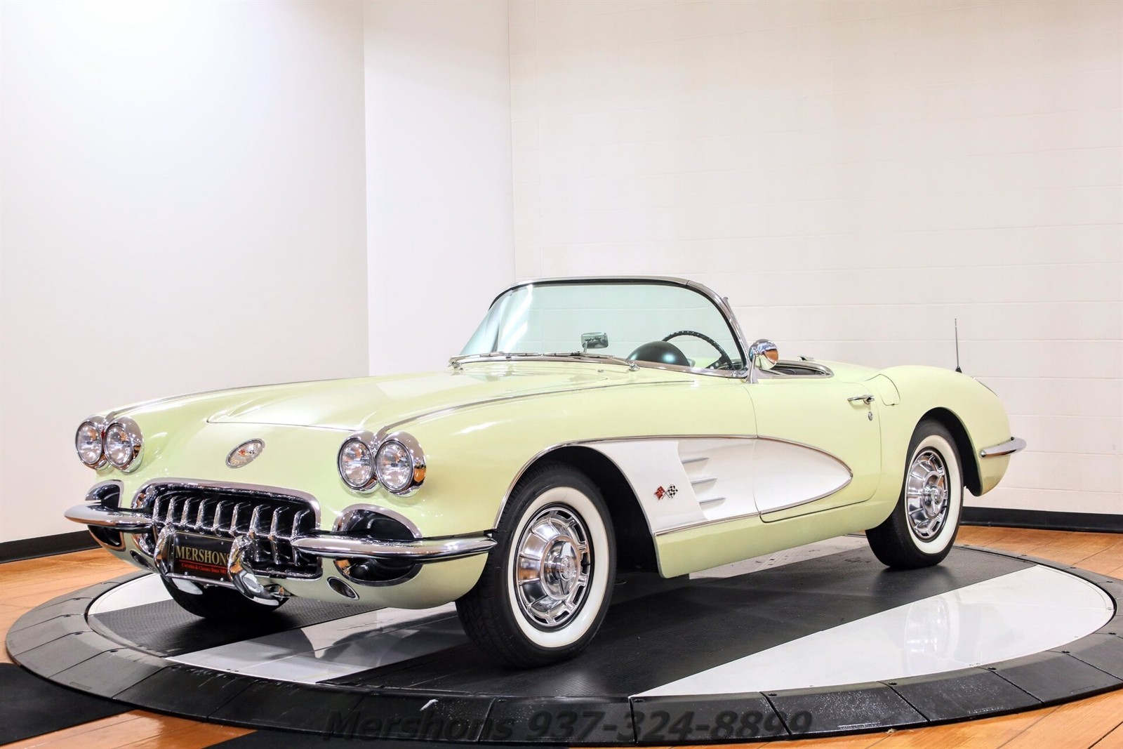 Chevrolet Corvette 1959 Convertible