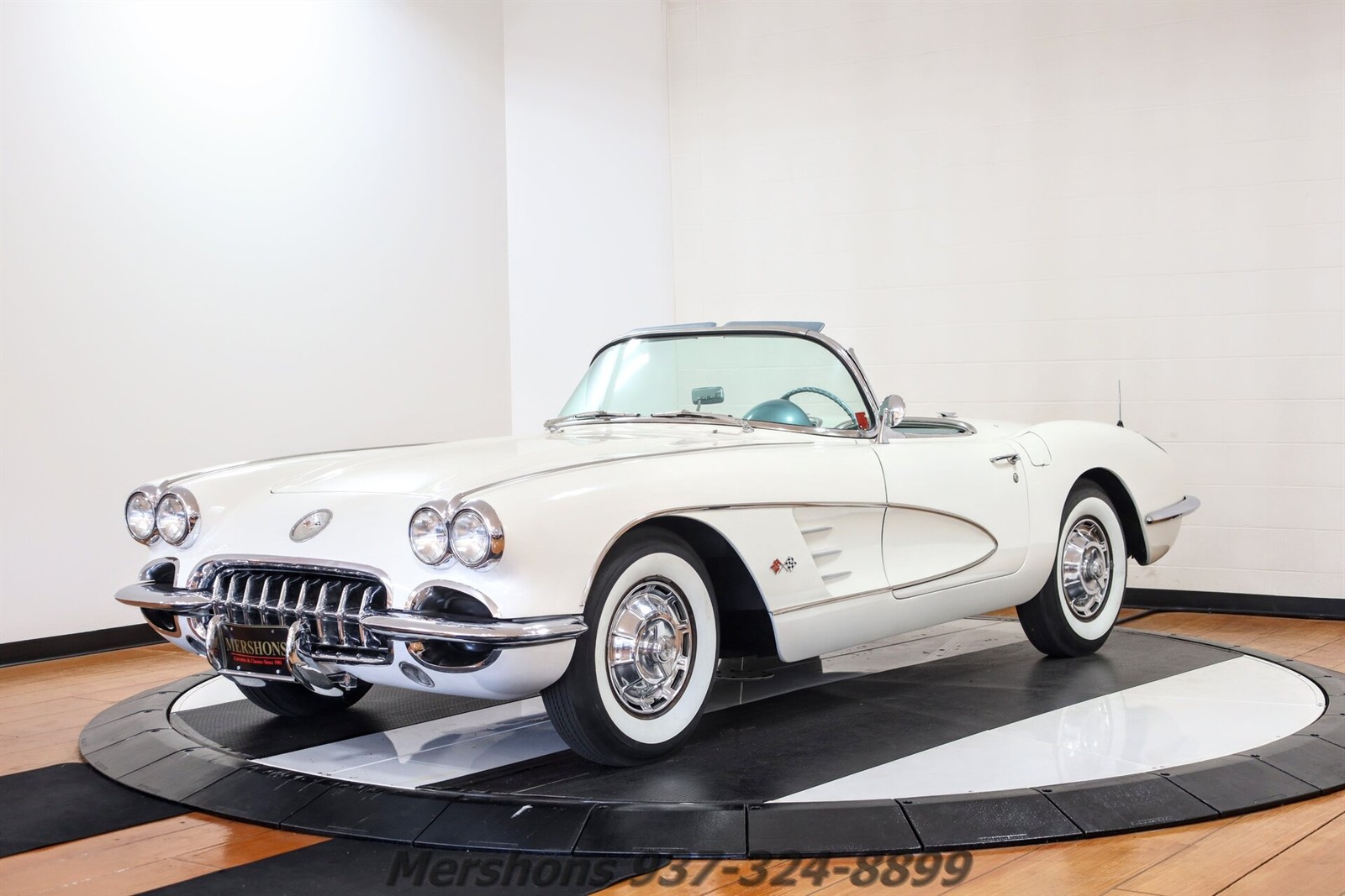Chevrolet-Corvette-1959-Convertible