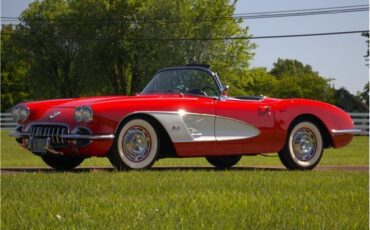 Chevrolet-Corvette-1960-Convertible