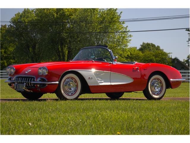 Chevrolet Corvette 1960 Convertible