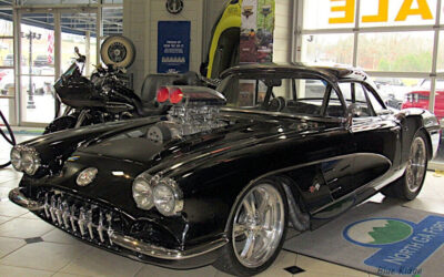 Chevrolet Corvette 1960 Coupe