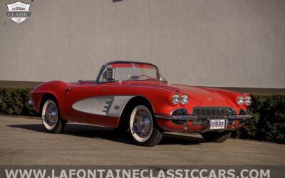 Chevrolet Corvette 1961 --