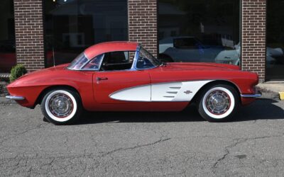 Chevrolet Corvette 1961 Convertible