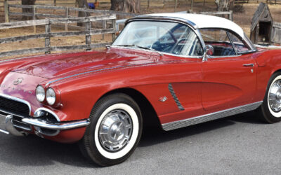 Chevrolet Corvette 1962 Convertible