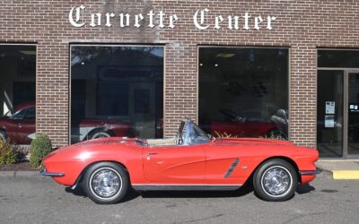 Chevrolet Corvette 1962 Convertible