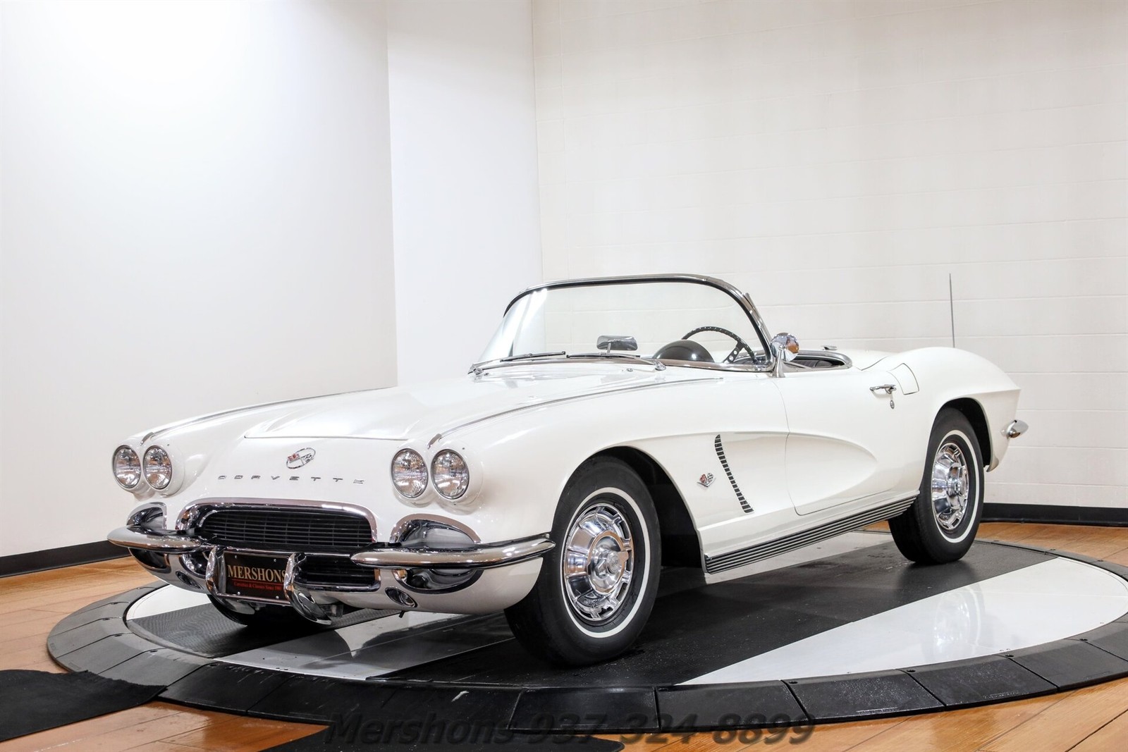 Chevrolet Corvette 1962 Convertible