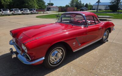 Chevrolet Corvette 1962 Convertible