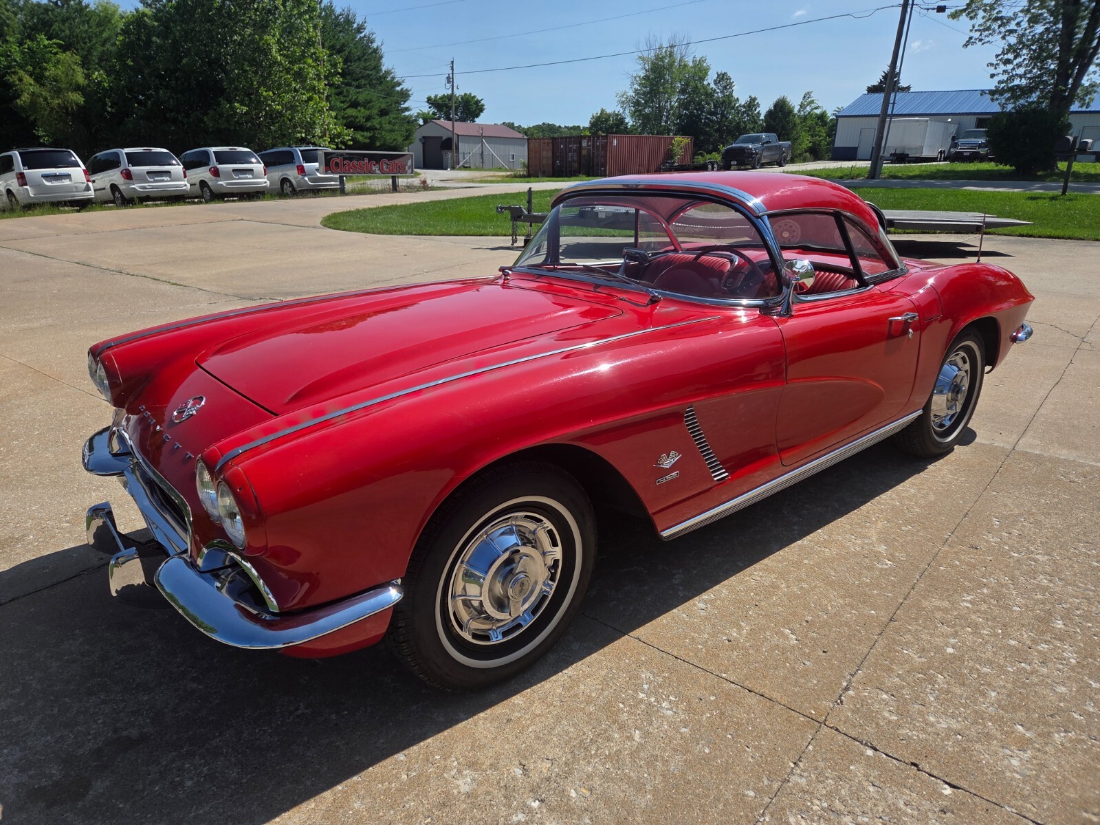 Chevrolet Corvette 1962 Convertible