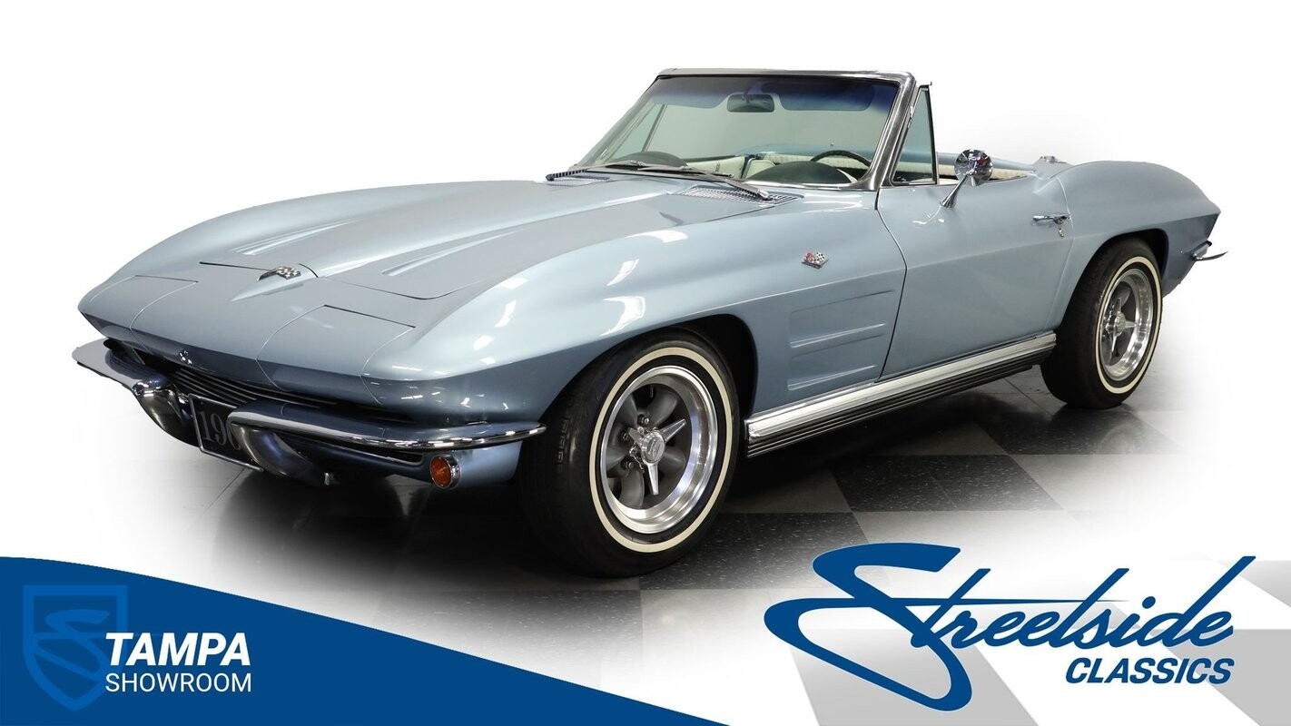 Chevrolet-Corvette-1964-Convertible