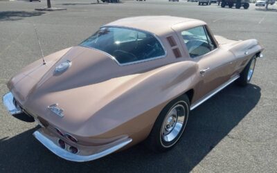 Chevrolet Corvette  1964 brown
