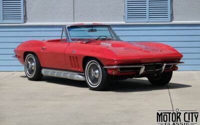 Chevrolet Corvette 1965 --