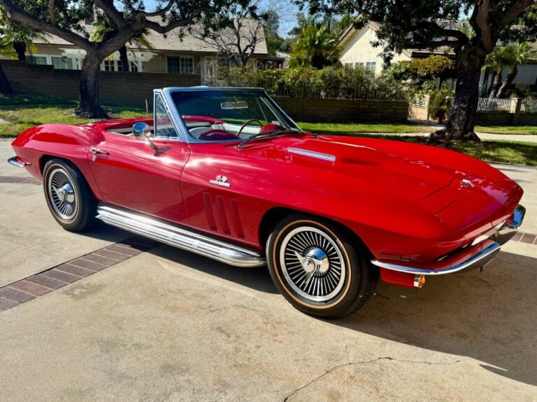 Chevrolet Corvette 1965 Convertible