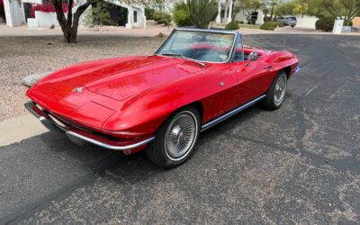 Chevrolet Corvette 1965 Convertible