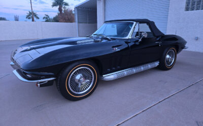 Chevrolet Corvette 1965 Convertible