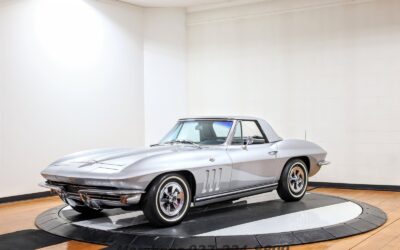Chevrolet Corvette 1965 Convertible