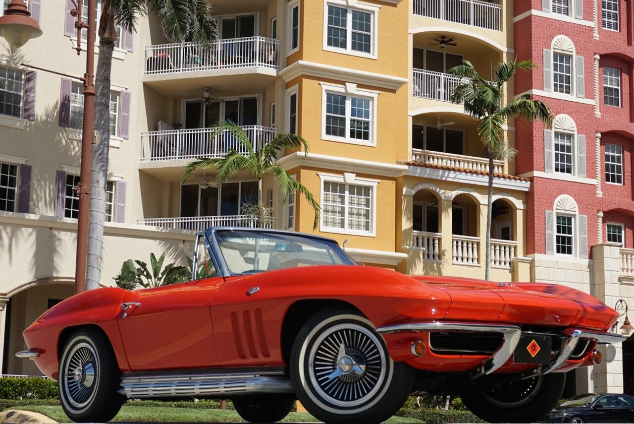 Chevrolet Corvette 1965 Convertible