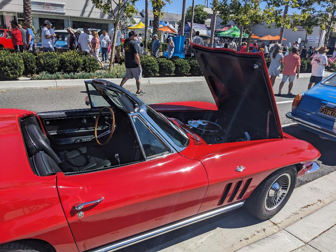 Chevrolet Corvette 1965 Convertible