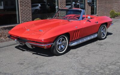 Chevrolet Corvette 1966 Convertible