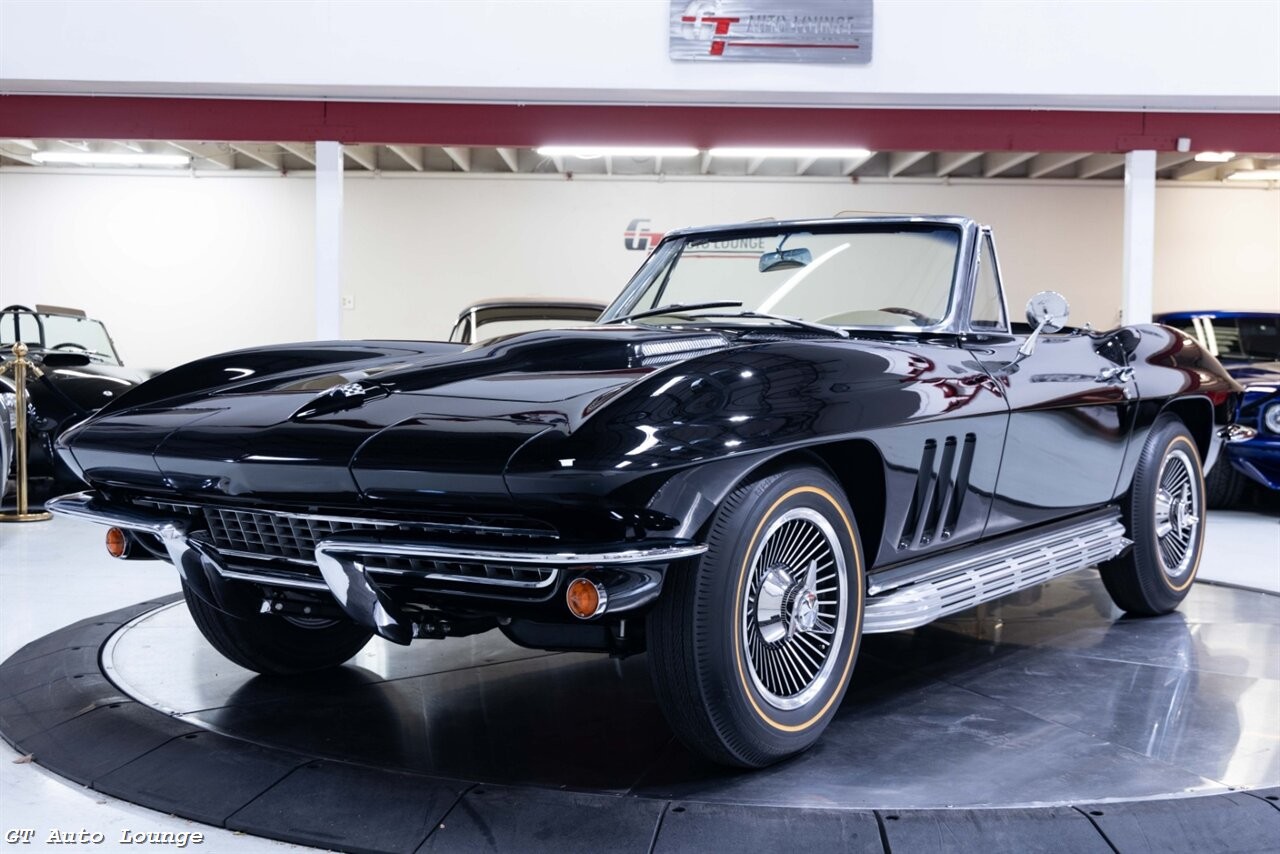 Chevrolet Corvette 1966 Convertible