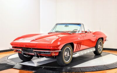 Chevrolet Corvette 1966 Convertible