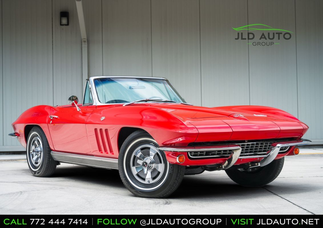 Chevrolet Corvette 1966 --