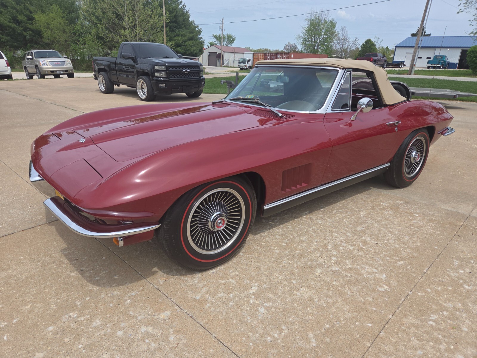 Chevrolet Corvette 1967 Convertible