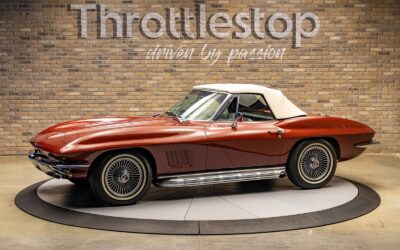 Chevrolet Corvette 1967 Convertible