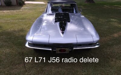 Chevrolet Corvette 1967 Convertible