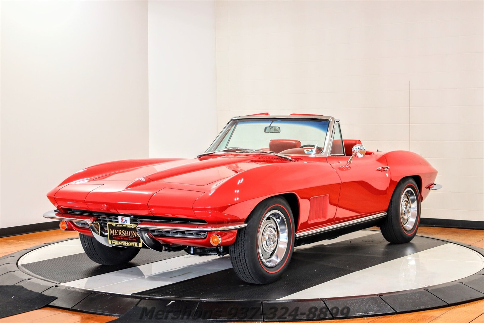 Chevrolet Corvette 1967 Convertible