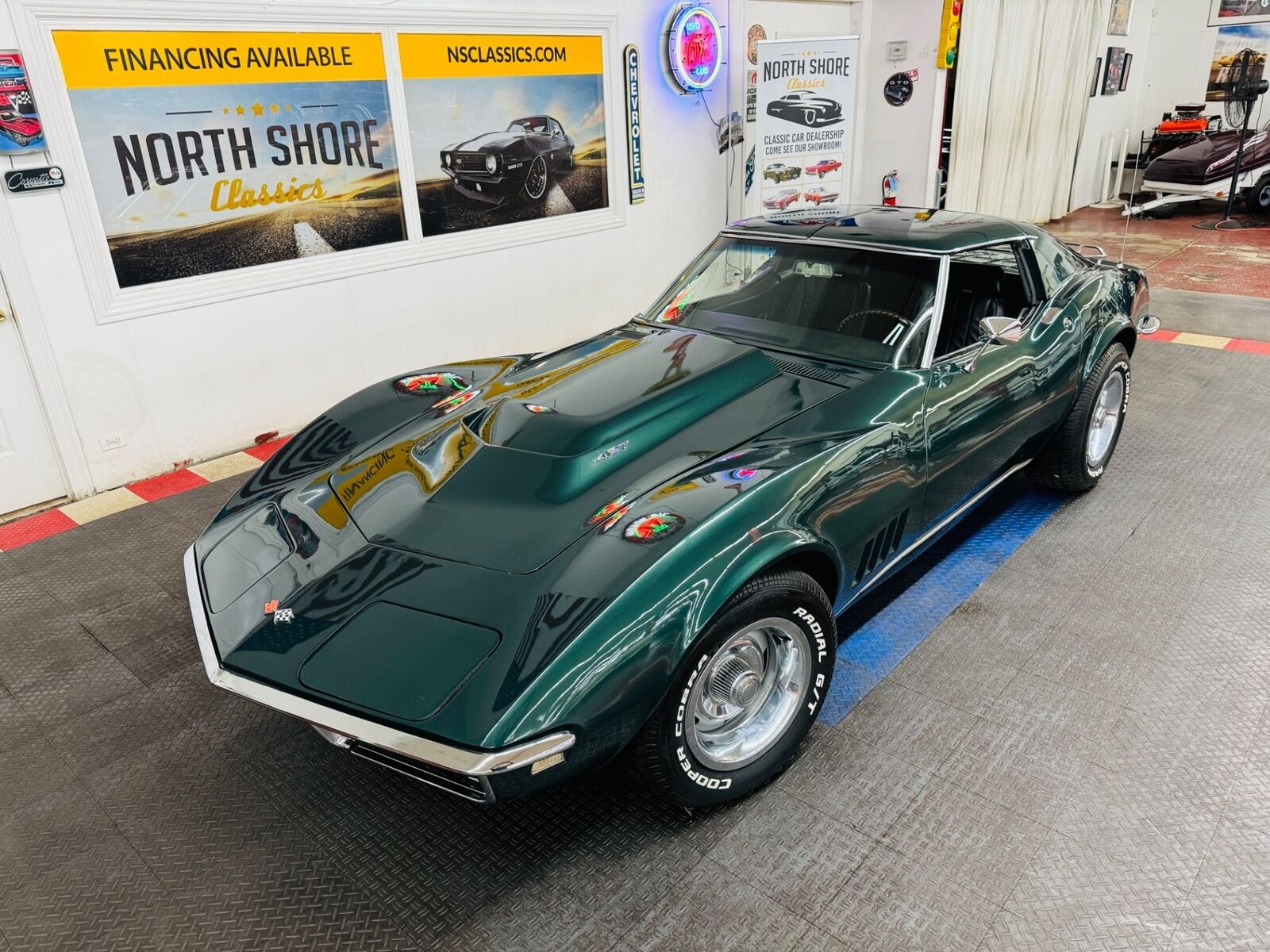 Chevrolet Corvette 1968 --