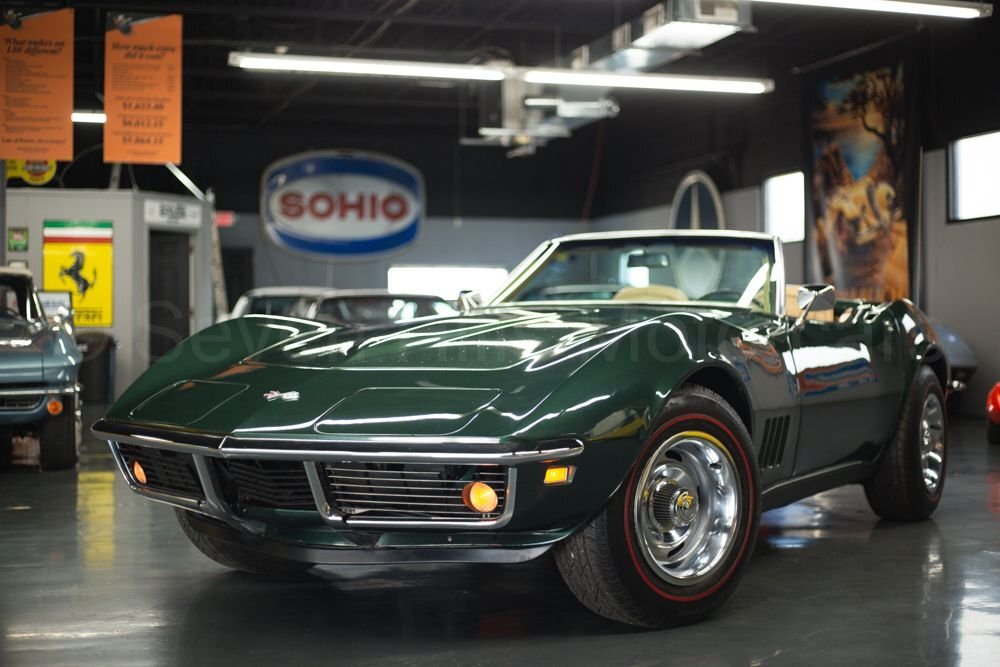 Chevrolet Corvette 1968 Convertible