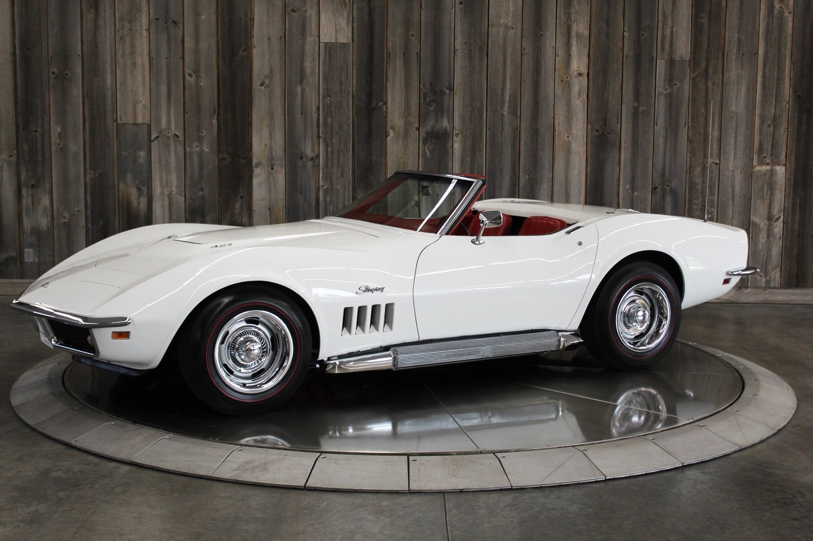 Chevrolet Corvette 1969 L36