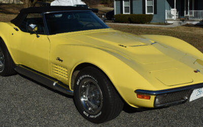 Chevrolet Corvette 1970 Convertible