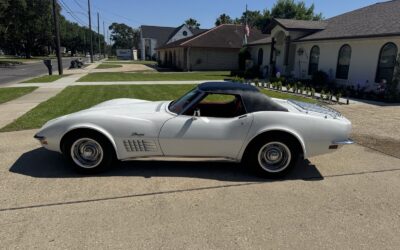 Chevrolet Corvette 1970 Convertible