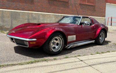 Chevrolet Corvette 1971 --
