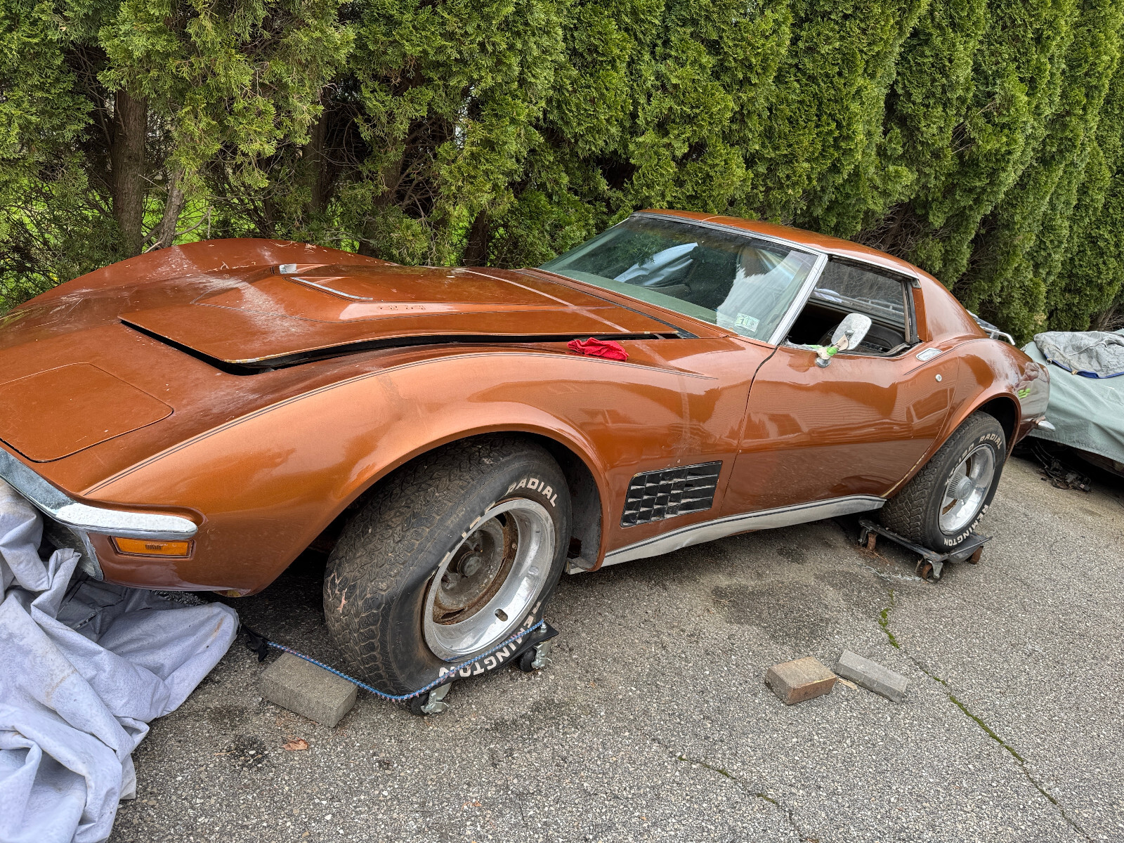 Chevrolet Corvette 1971 Coupe