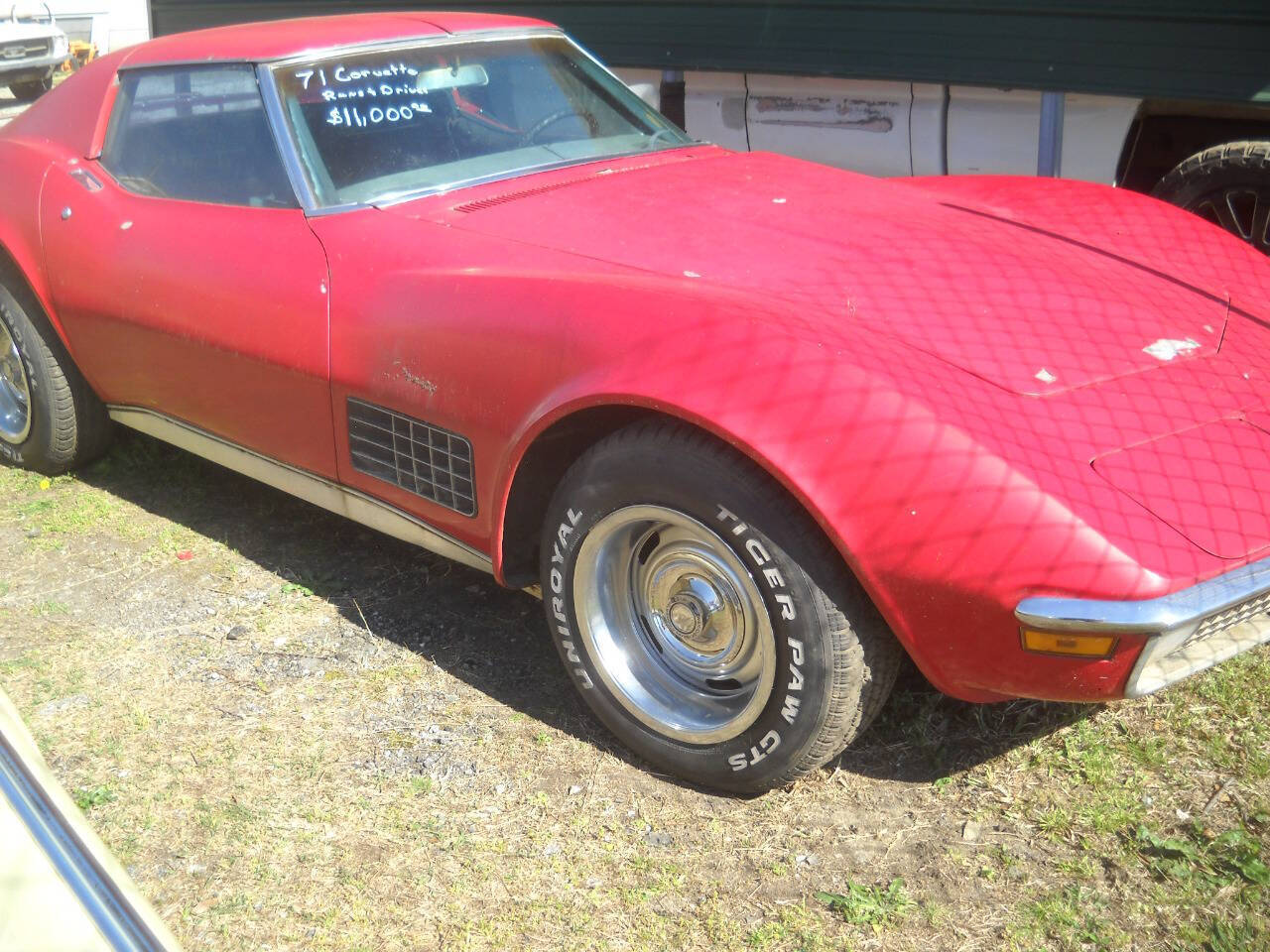Chevrolet Corvette 1971 Coupe