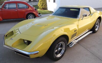 Chevrolet Corvette 1971 Coupe