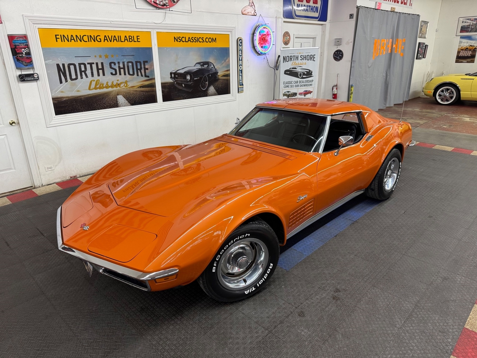 Chevrolet Corvette 1972 2 door