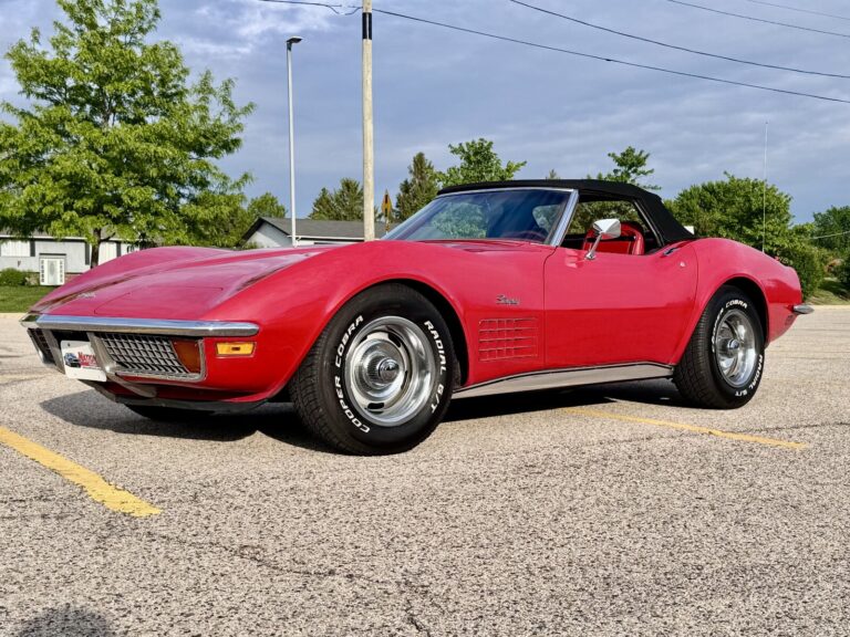 Chevrolet Corvette 1972 Convertible