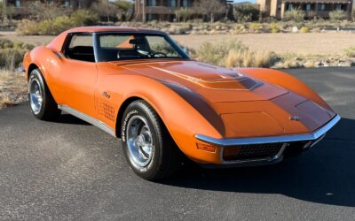Chevrolet Corvette 1972 Coupe