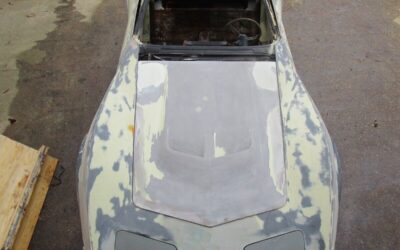 Chevrolet Corvette 1972 T-TOP COUPE
