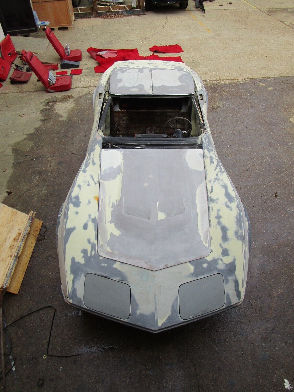 Chevrolet Corvette 1972 T-TOP COUPE