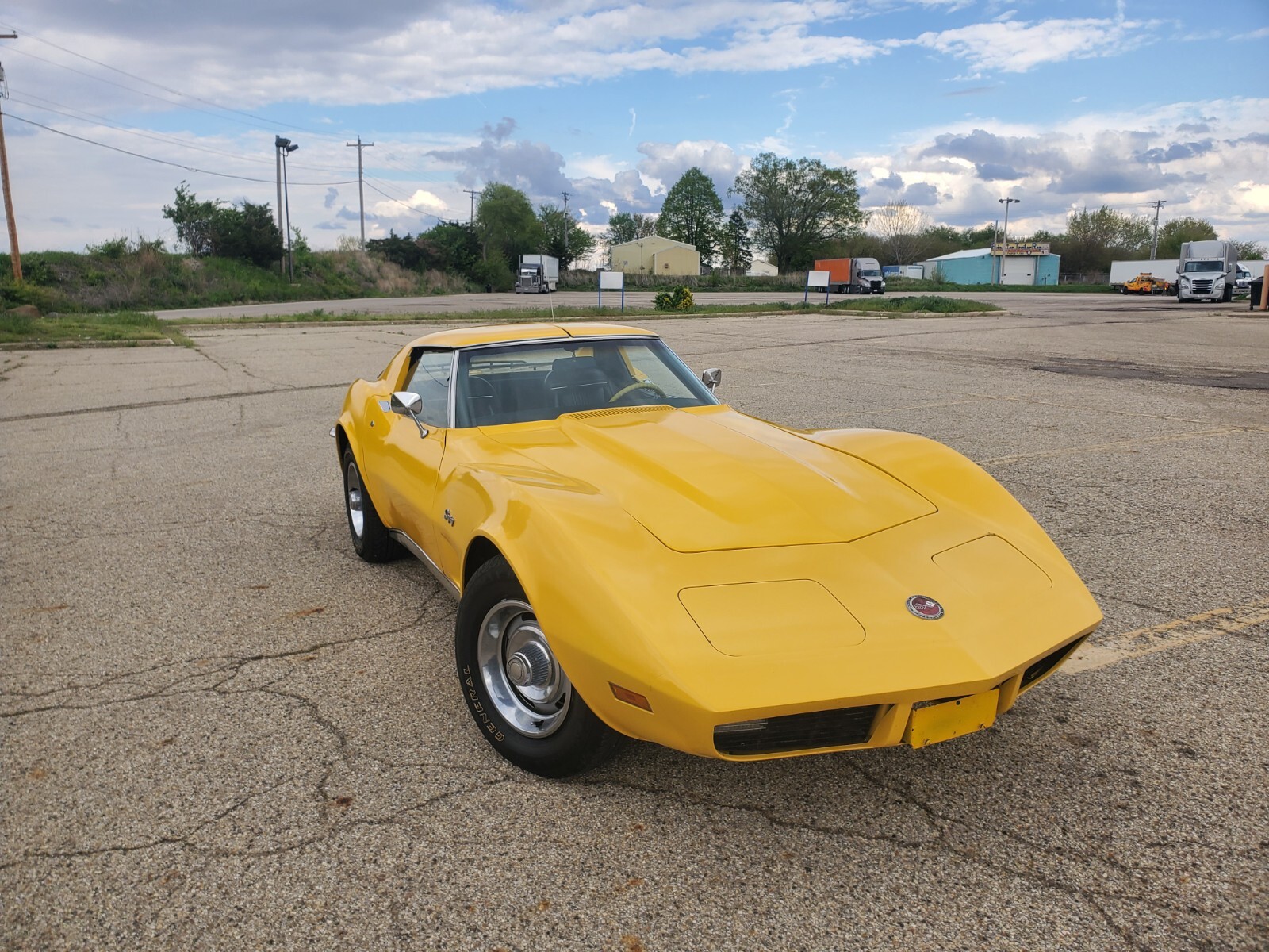 Chevrolet Corvette 1973 Coupe