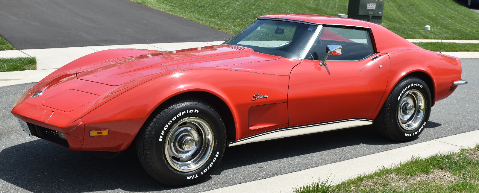 Chevrolet Corvette 1973 Coupe
