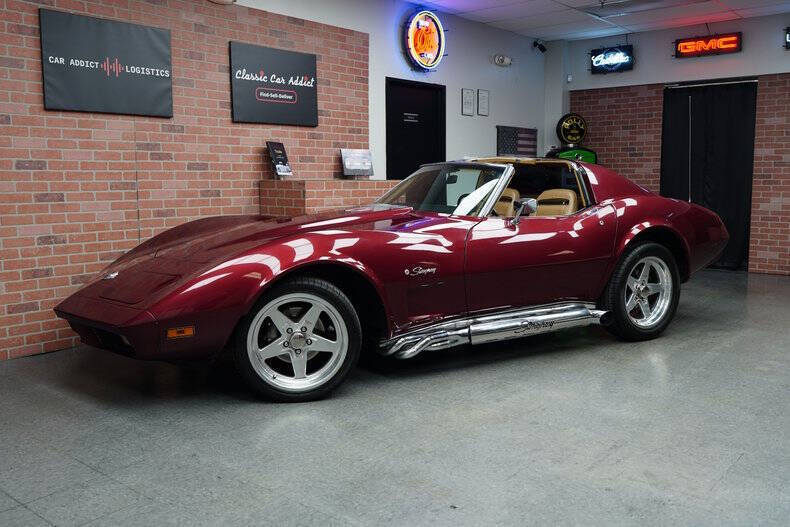 Chevrolet Corvette 1974 Hatchback