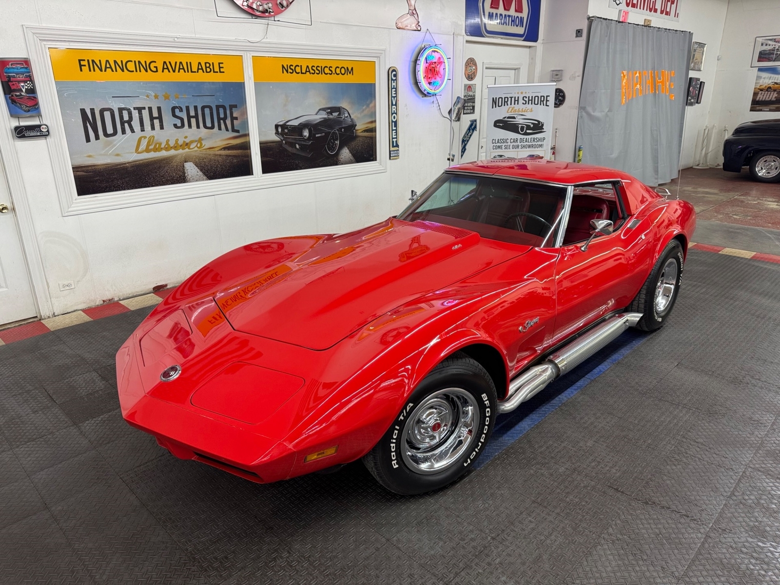 Chevrolet-Corvette-1974
