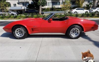 Chevrolet Corvette 1975 Coupe