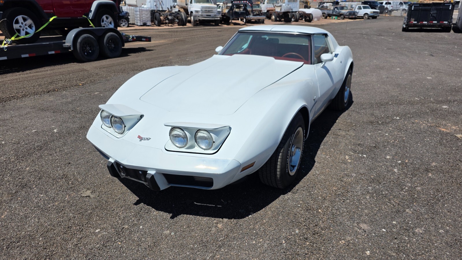 Chevrolet Corvette 1977 Coupe