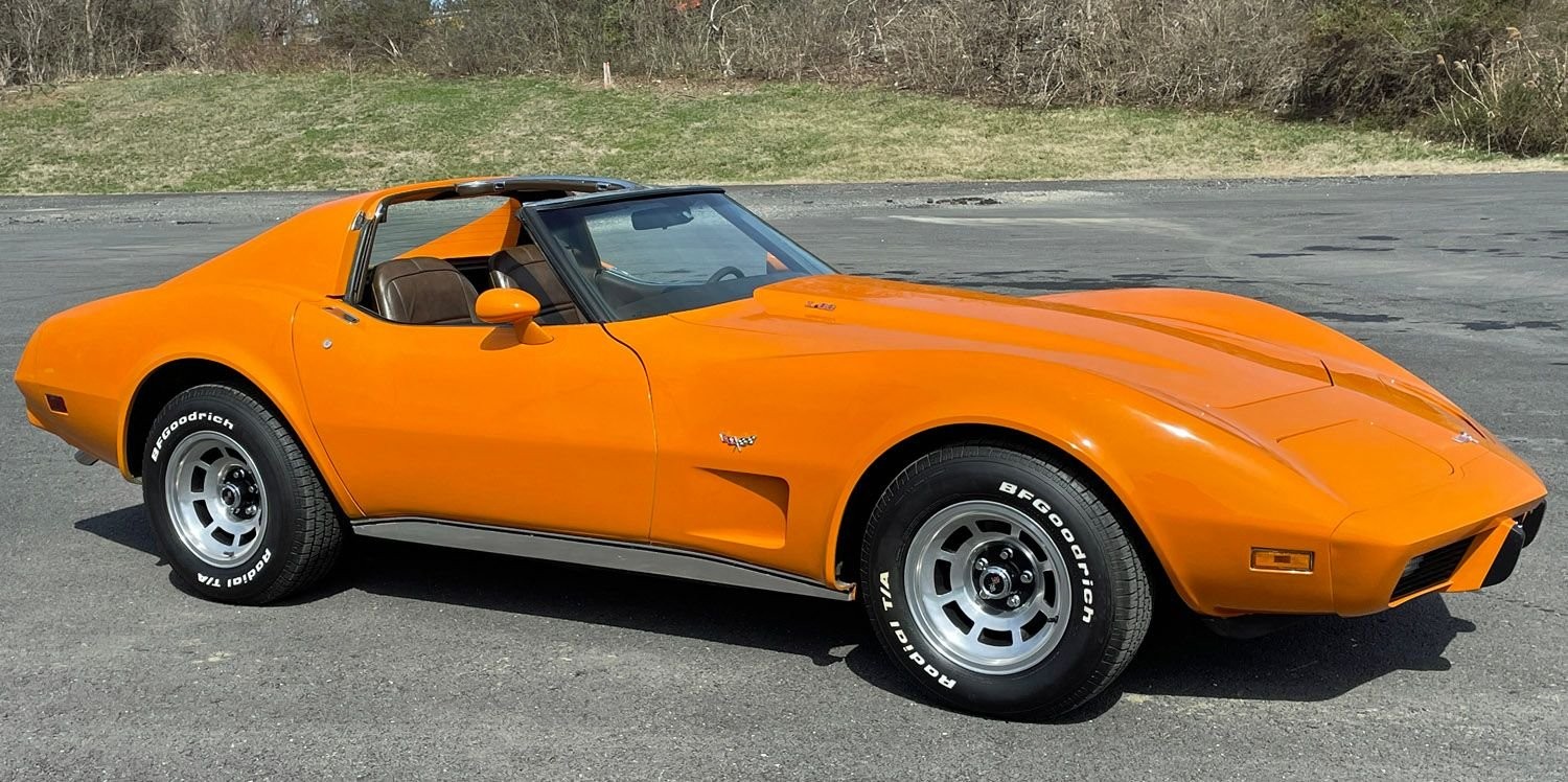 Chevrolet Corvette 1977 Coupe